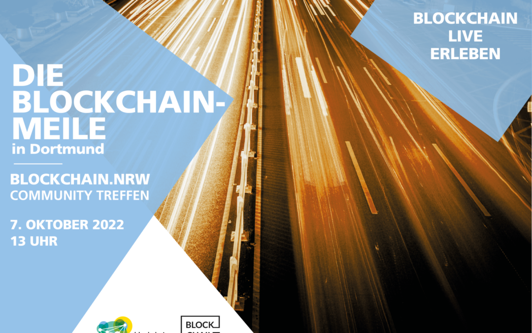 Blockchain.NRW Community Treffen