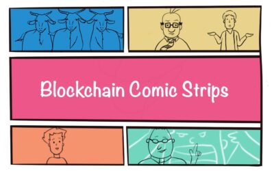 Blockchain Europe startet Comic-Strip Reihe