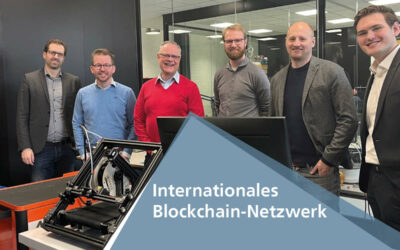 Internationales Blockchain-Netzwerk initialisiert