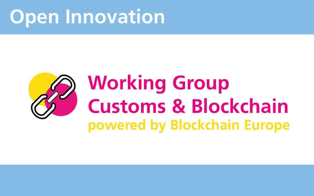 New Working Group Dedicated to Blockchain-based Customs Processing