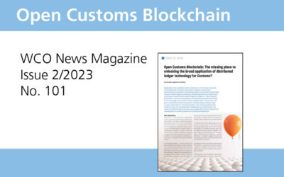 Open Customs Blockchain
