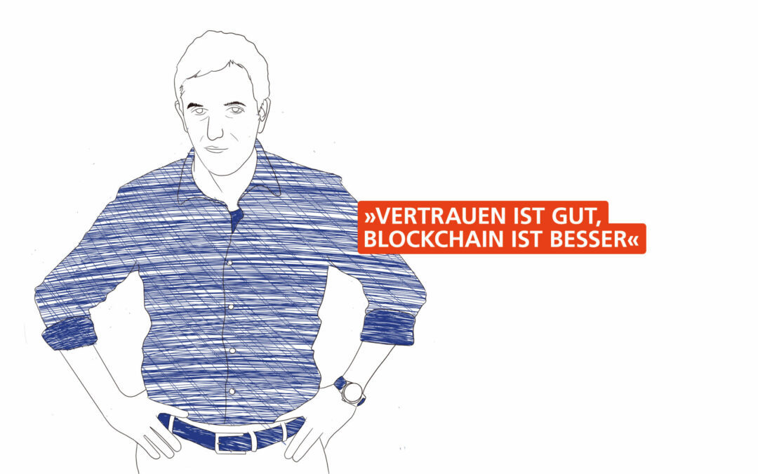4 Fragen zur Blockchain-Technologie mit Prof. Henke